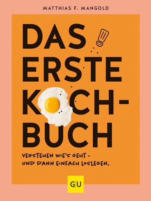 Title details for Das erste Kochbuch by Matthias F. Mangold - Wait list